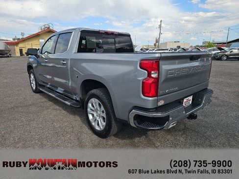 Used 2024 Chevrolet Silverado 1500 LTZ w/ Technology Package AWD/4WD image 5
