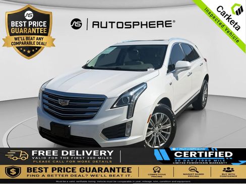 Used 2018 Cadillac XT5 Luxury AWD/4WD image 1