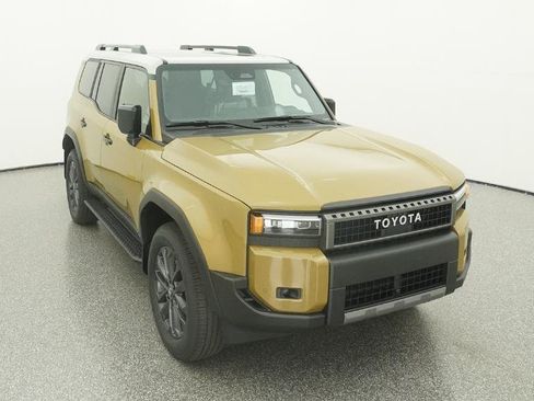New 2026 Toyota Land Cruiser Base image 2