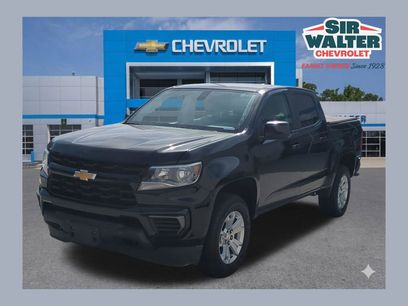 Used 2021 Chevrolet Colorado LT