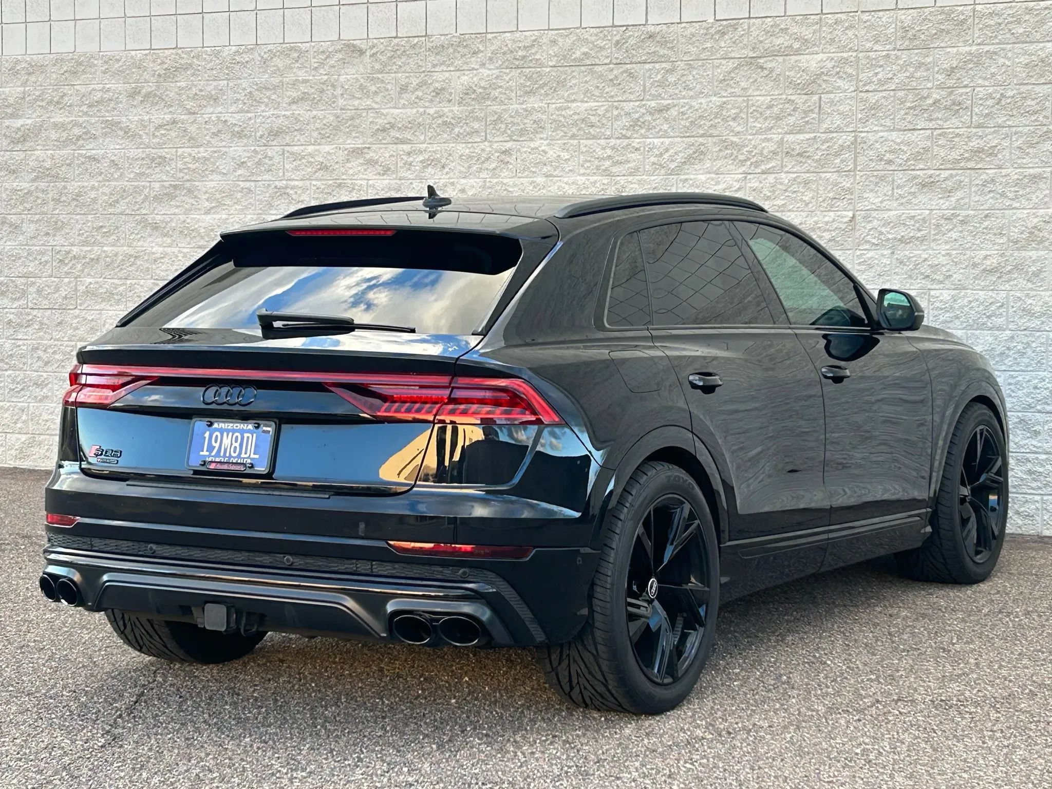 Used 2021 Audi SQ8 Premium Plus AWD/4WD image 6