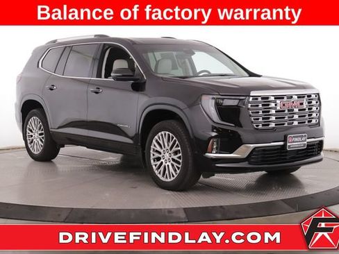 Used 2026 GMC Acadia Denali AWD/4WD image 1