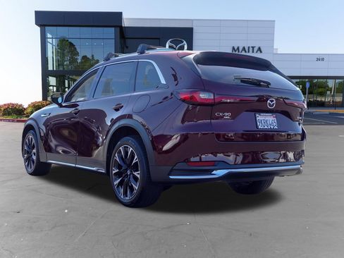 Used 2024 MAZDA CX-90 Plug-In Hybrid w/ Premium Plus AWD/4WD image 7