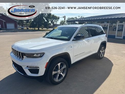 Used 2022 Jeep Grand Cherokee Limited 4xe image 3