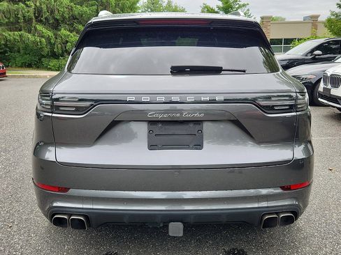 Used 2020 Porsche Cayenne Turbo AWD/4WD image 5