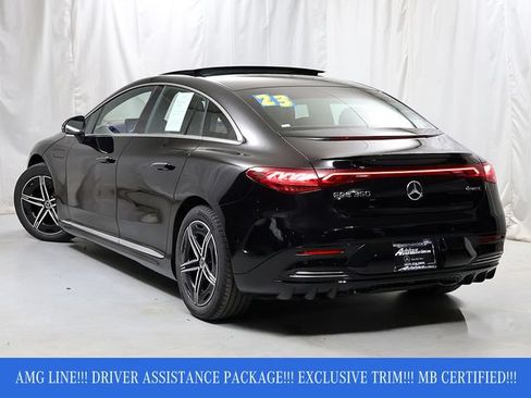 Certified 2023 Mercedes-Benz EQE 350+ 4MATIC Sedan image 9