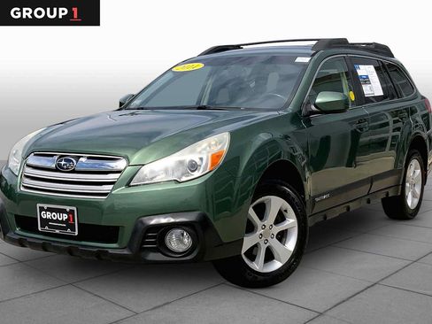 Used 2014 Subaru Outback 2.5i Premium w/ Popular Package #1B AWD/4WD image 1