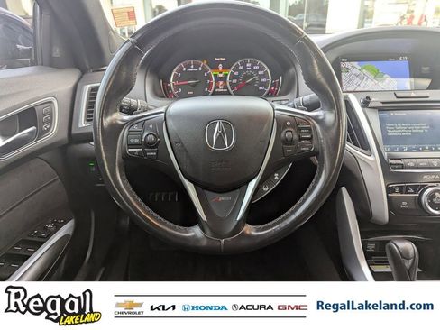 Used 2019 Acura TLX w/ Technology & A-SPEC Pkg image 11