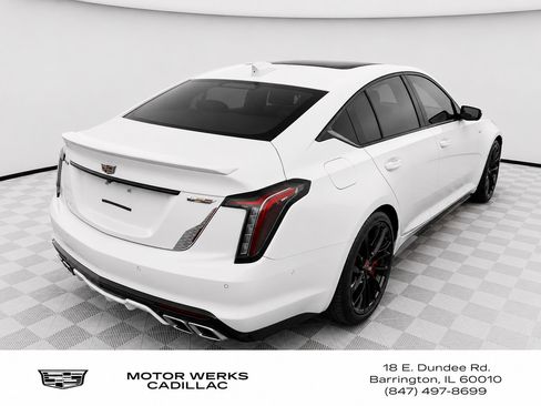 Used 2026 Cadillac CT5 V AWD/4WD image 3