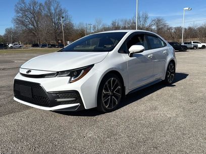 Used 2022 Toyota Corolla SE