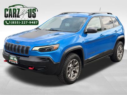 Used 2020 Jeep Cherokee Trailhawk w/ Comfort/Convenience Group