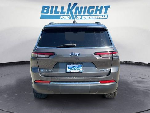 Used 2021 Jeep Grand Cherokee L Limited AWD/4WD image 4