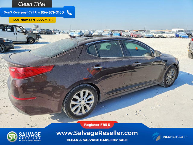 Used 2015 Kia Optima EX w/ EX Premium Package FWD image 4