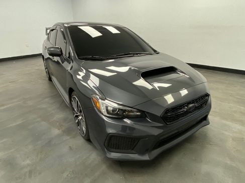 Used 2021 Subaru WRX STI w/ Popular Package #1 AWD/4WD image 9
