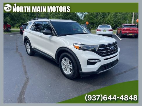 Used 2020 Ford Explorer XLT w/ Equipment Group 202A AWD/4WD image 1