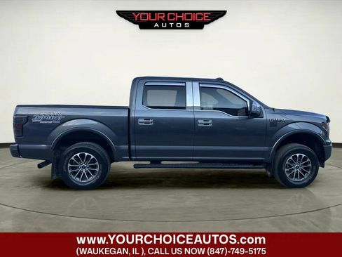 Used 2018 Ford F150 XLT w/ Equipment Group 302A Luxury AWD/4WD image 7