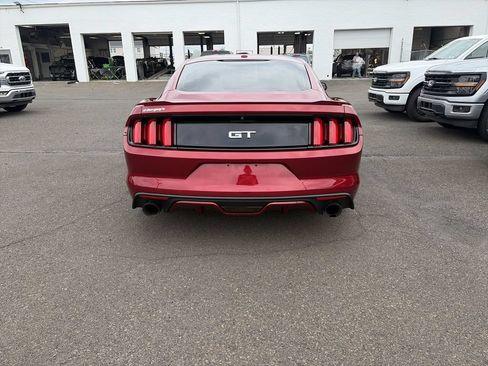 Used 2016 Ford Mustang GT Premium RWD image 4