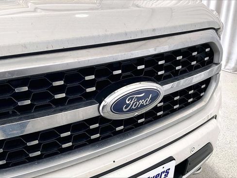 Used 2021 Ford F150 Platinum w/ Equipment Group 701A High AWD/4WD image 7