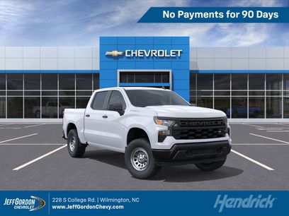 New 2026 Chevrolet Silverado 1500 W/T