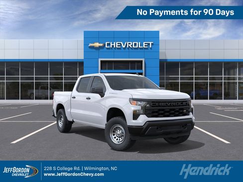 New 2026 Chevrolet Silverado 1500 W/T AWD/4WD image 1