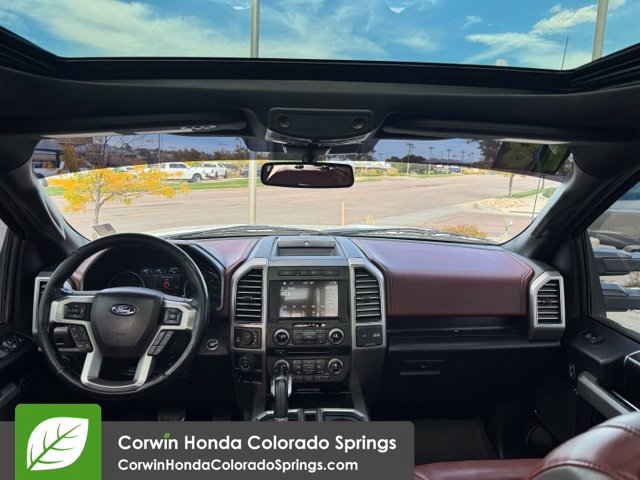 Used 2018 Ford F150 Platinum w/ Technology Package AWD/4WD image 13