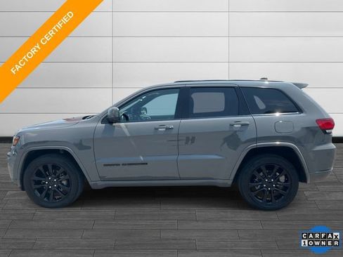 Certified 2020 Jeep Grand Cherokee Altitude RWD image 7