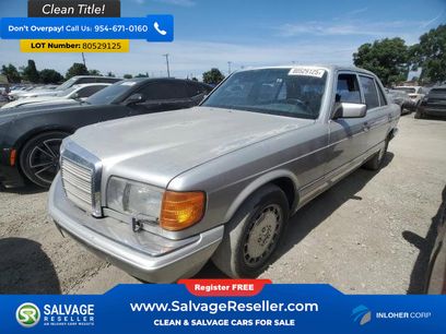 Used 1988 Mercedes-Benz 420 SEL