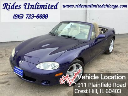 Used 2004 MAZDA MX-5 Miata LS w/ Suspension Pkg