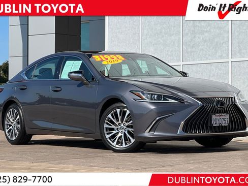 Used 2019 Lexus ES 350 w/ Premium Package image 1