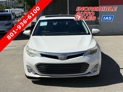 Used 2013 Toyota Avalon Limited w/ Technology Pkg