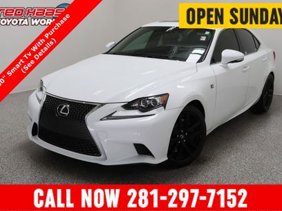 Used 2016 Lexus IS 200t w/ F Sport Package
