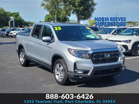 Used 2025 Honda Ridgeline RTL image 1