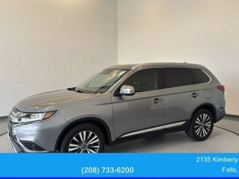 Used 2020 Mitsubishi Outlander SEL AWD/4WD image 6