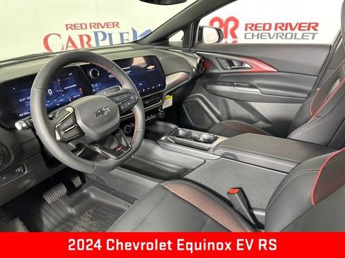 New 2024 Chevrolet Equinox EV RS FWD image 13