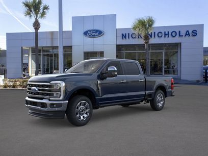 New 2025 Ford F350 King Ranch w/ Chrome Package