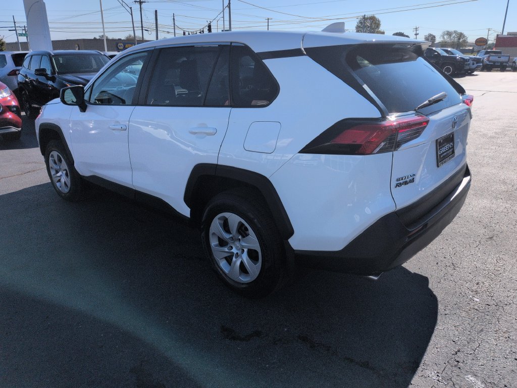 Certified 2024 Toyota RAV4 LE FWD image 3