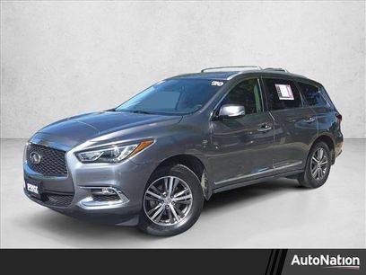 Used 2020 INFINITI QX60 Luxe w/ Essential Package