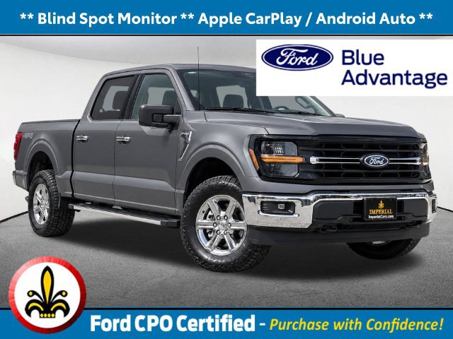 Certified 2025 Ford F150 XLT w/ Equipment Group 301A Standard AWD/4WD image 1