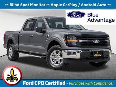 Certified 2025 Ford F150 XLT w/ Equipment Group 301A Standard