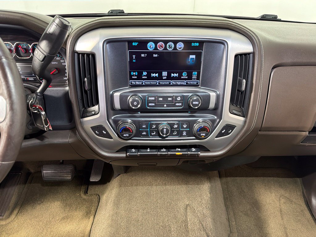 Used 2017 GMC Sierra 1500 SLT w/ SLT Premium Package AWD/4WD image 16