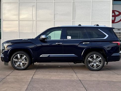 New 2026 Toyota Sequoia Capstone image 7