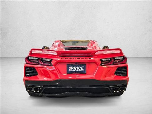 Used 2021 Chevrolet Corvette Stingray Premium Conv w/ Z51 Performance Package RWD image 6