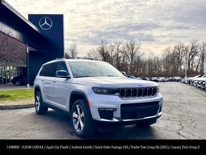 Used 2021 Jeep Grand Cherokee L Limited w/ Luxury Tech Group II