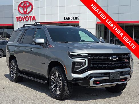 Used 2025 Chevrolet Tahoe Z71 AWD/4WD image 1