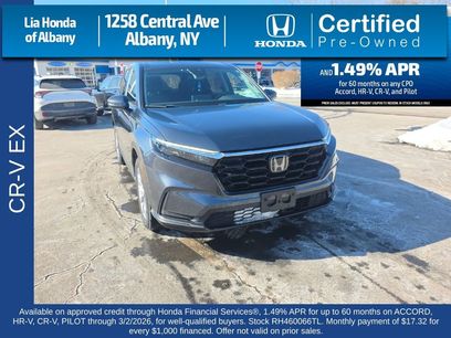 Certified 2024 Honda CR-V EX
