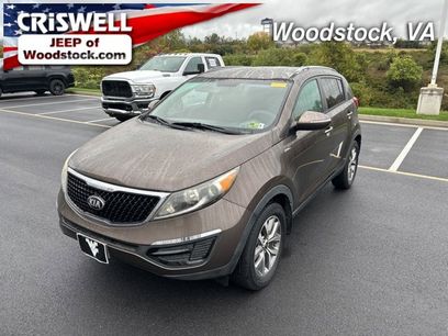 Used 2015 Kia Sportage LX