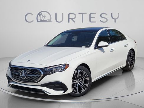 Certified 2026 Mercedes-Benz E 350 Sedan image 1