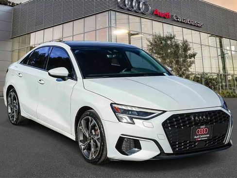 Used 2023 Audi A3 2.0T Premium w/ Black Optic Sport Package image 5