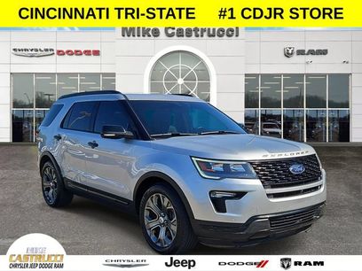 Used 2018 Ford Explorer Sport w/ Equipment Group 401A