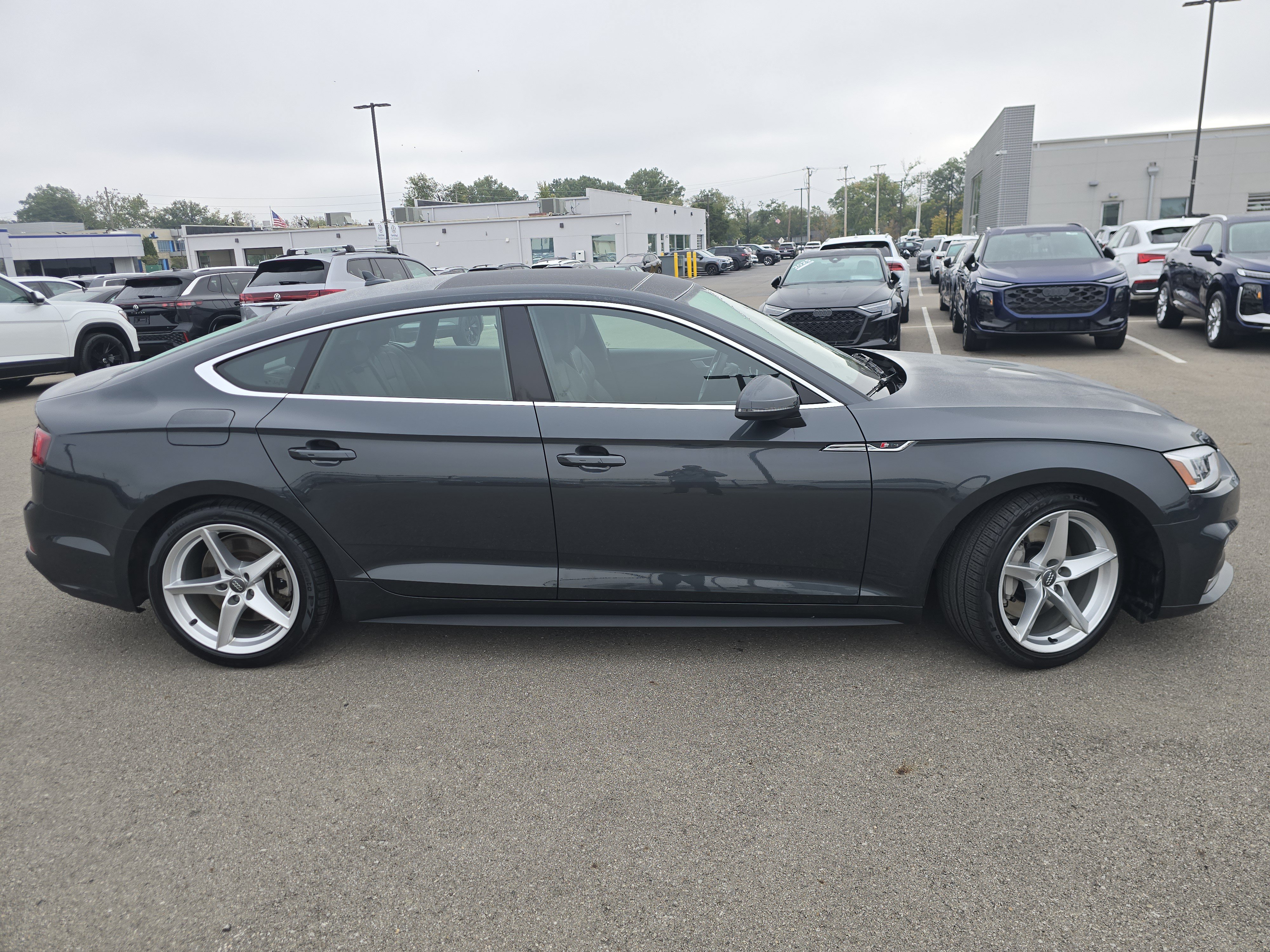 Used 2018 Audi A5 2.0T Premium Plus AWD/4WD image 8